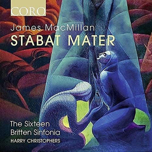 Coro Macmillan / Sixteen / Sinfonia / Christophers - James MacMillan: Stabat Mater  [COMPACT DISCS] USA import