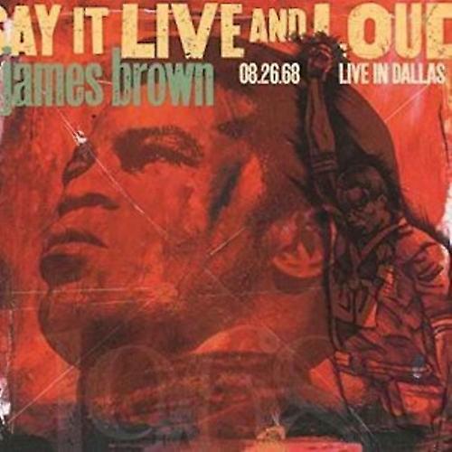 Polydor / Umgd James Brown - Say It Live And Loud: Live In Dallas 8.26.68  [VINYL LP] USA import