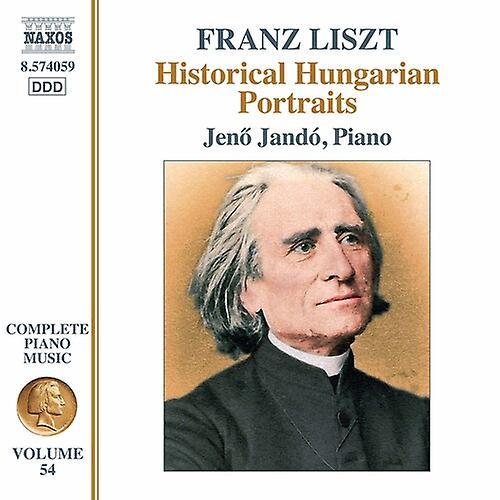 Naxos Liszt / Jando - Complete Piano Music 54  [COMPACT DISCS] USA import