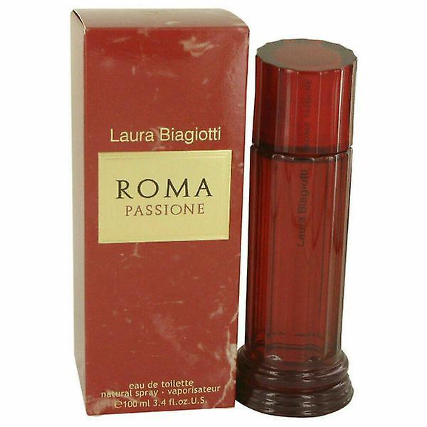 Laura Biagiotti Roma Passione Eau de Toilette Spray 100ml