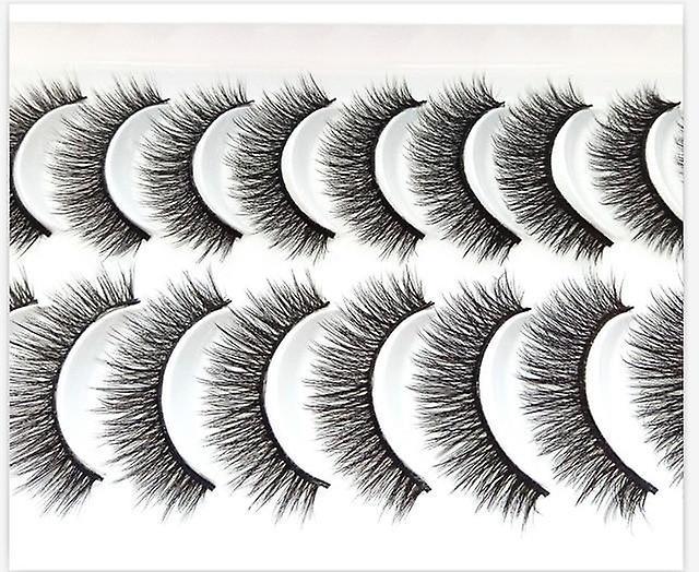 Slowmoose 3d Faux Mink, Natural Thick Long False Eyelashes 103