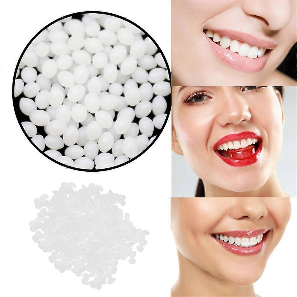 Flye Temporary Tooth Repair Kit Teeth And Gaps FalseTeeth Glue Denture Adhesive Holiday Ornaments White