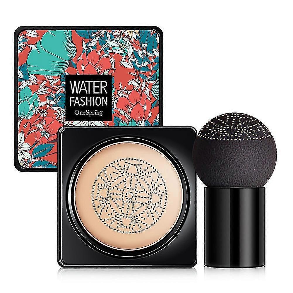 West&month Makeup Bb Cream Mushroom Sponge Head Air Cushion Bb Cc Cream Concealer Foundation