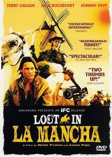 Lost in La Mancha [DVD] [2002] [Region 1 DVD - Region 1