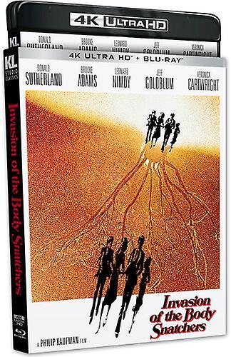 INVASION OF THE BODY SNATCHERS (1978) Invasion of the Body Snatchers  [ULTRA HD BLU-RAY REGION: A USA] 2 Pack USA import