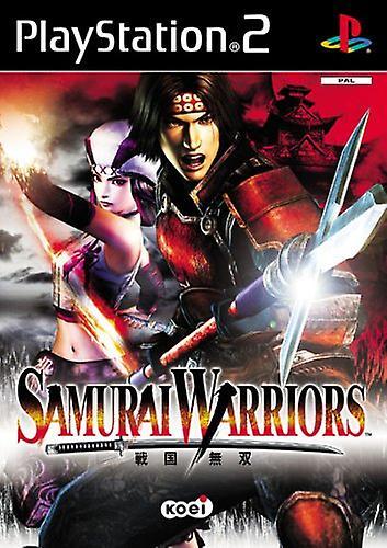 PlayStation 2 Samurai Warriors (PS2) - PAL - New & Sealed