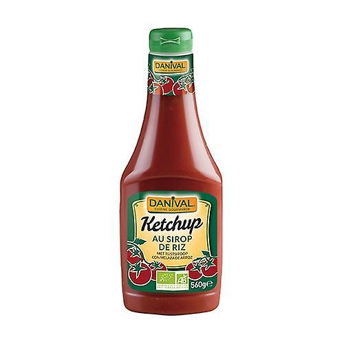 Danival Organic Sugar Free Ketchup 560 g