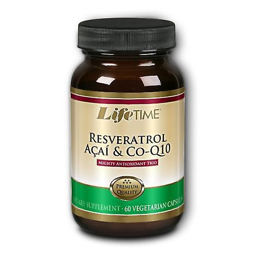 LifeTime Vitamins Life Time Nutritional Specialties Resveratrol, 60 Vcaps (Pack Of 1)