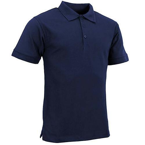 ek Wholesale Urban road mens premium polo shirt Navy S