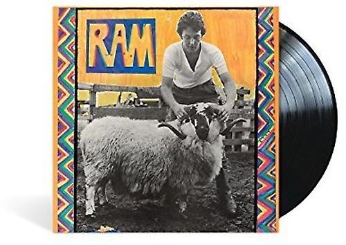 Capitol Paul McCartney & Linda - Ram LP USA Import