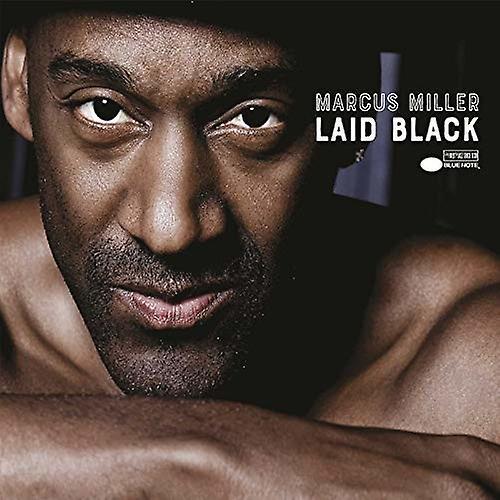 Blue Note Records Marcus Miller - Laid Black  [VINYL LP] Gatefold LP Jacket USA import