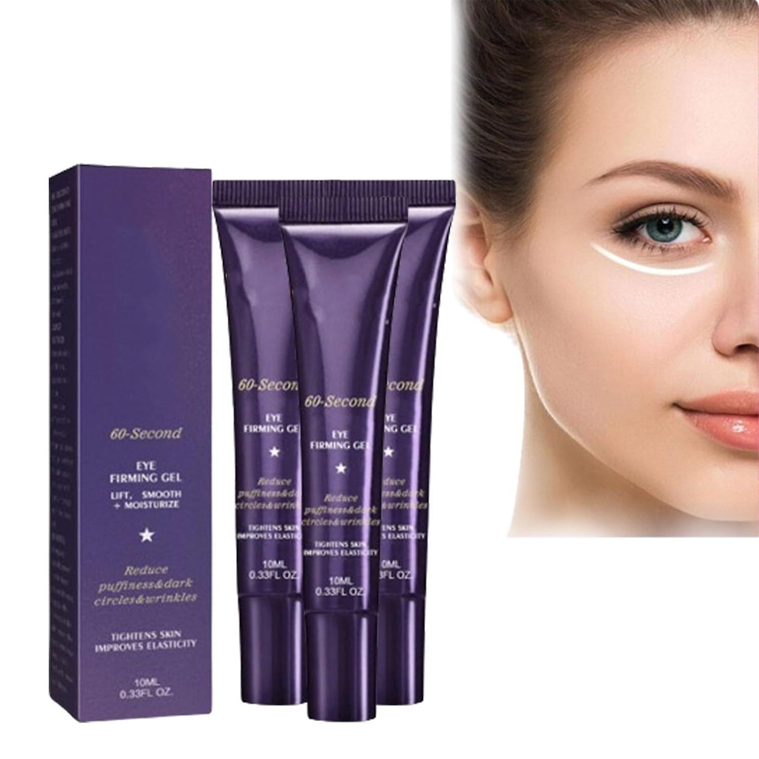 Frusde 60-Second Eye Effects Age-Defying Tinted Firming Gel, 60-Second Eye Firming Gel, 60 Seconds Eye Effects Firming Gel, Reduce Eye Skin Problem...