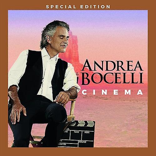 Verve Andrea Bocelli - Cinema Special Edition  [COMPACT DISCS] Special Ed USA import