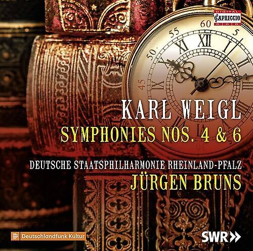 Capriccio Weigl - Symphonies 4 & 6  [COMPACT DISCS] USA import