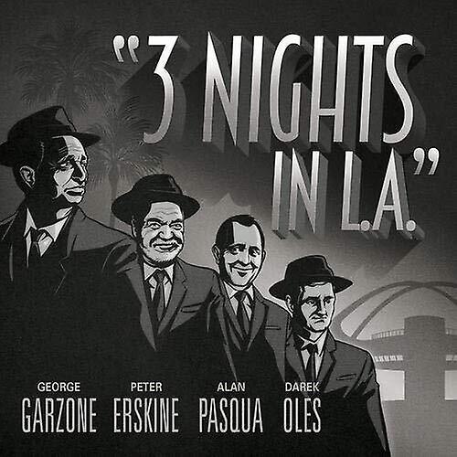 Fuzzy Music Various Artists - 3 Nights in L.A.   [COMPACT DISCS] USA import