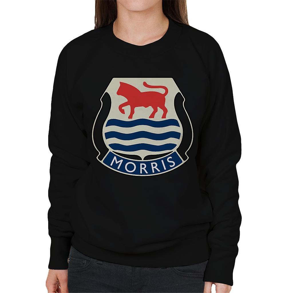 Morris Logo British Motor Heritage Women's Sweatshirt Black Large