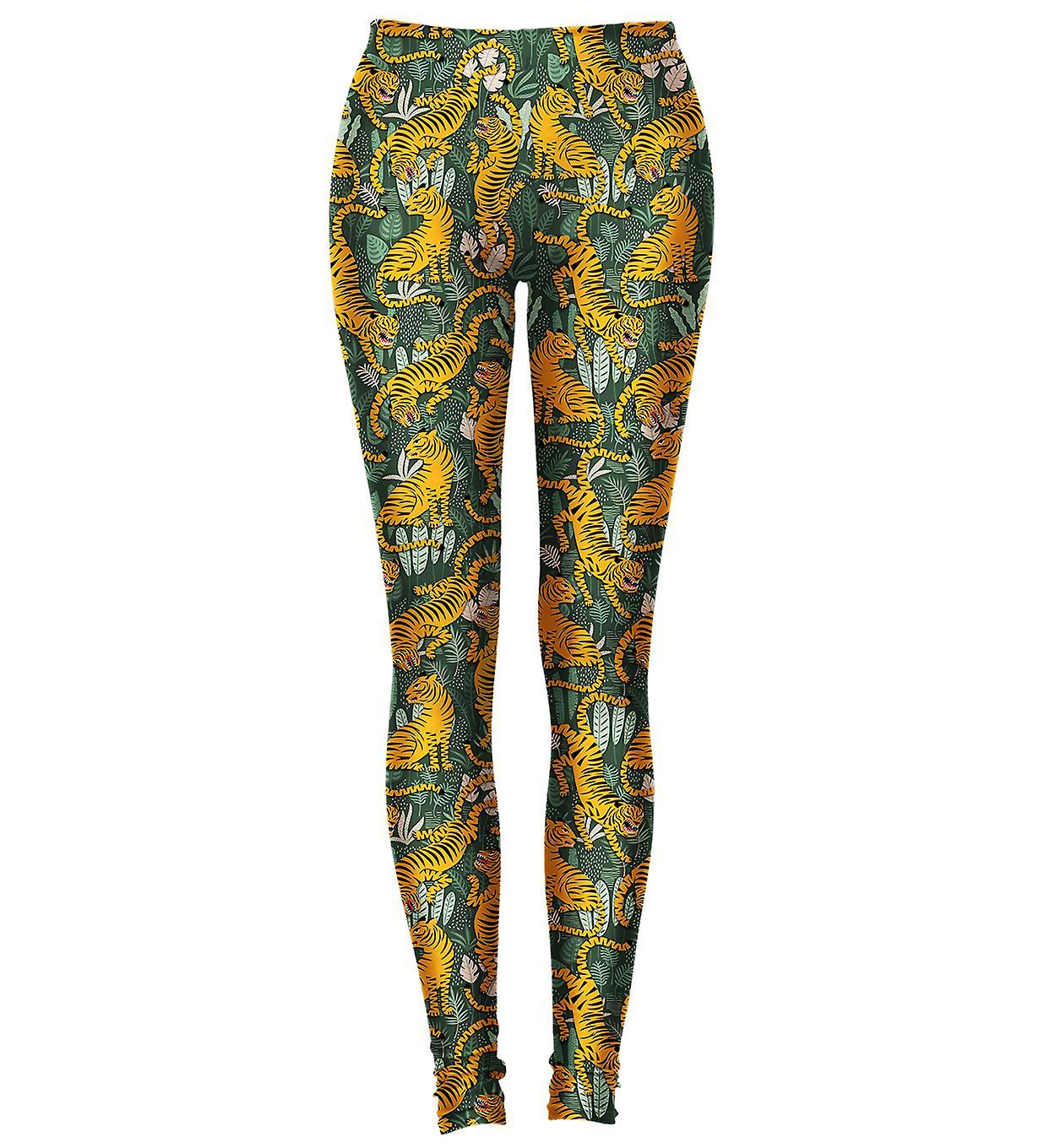 Mr Gugu & Miss Go Mr. Gugu Miss Go Jungle Tiger Leggings L