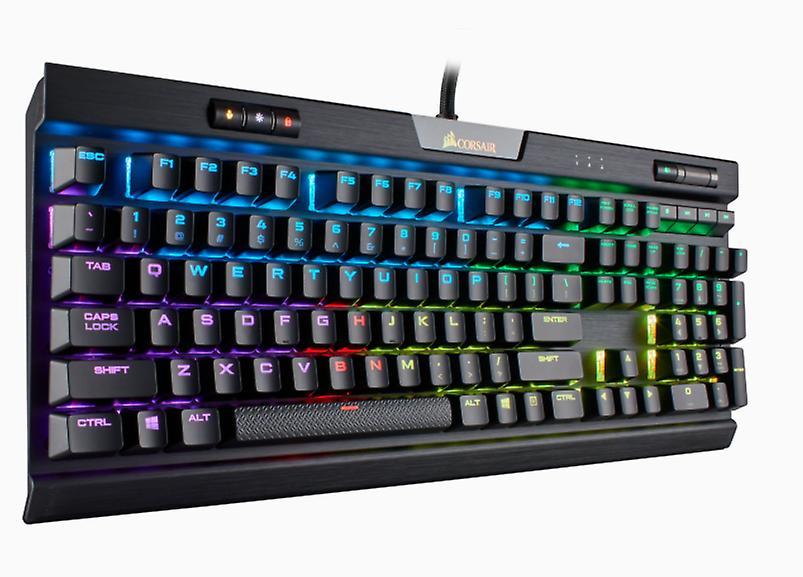 K70 RGB MK.2 Mechanical Gaming Keyboard - CHERRY® MX Blue