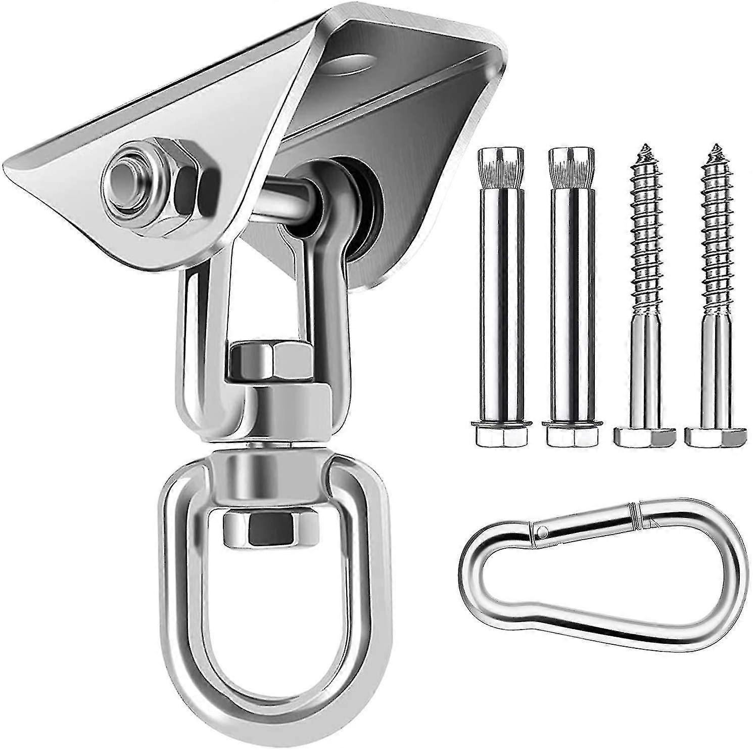 Zhenv Hook 180 Swing, Stainless Steel Heavy-duty Ceiling Installation Up To 450 Kg