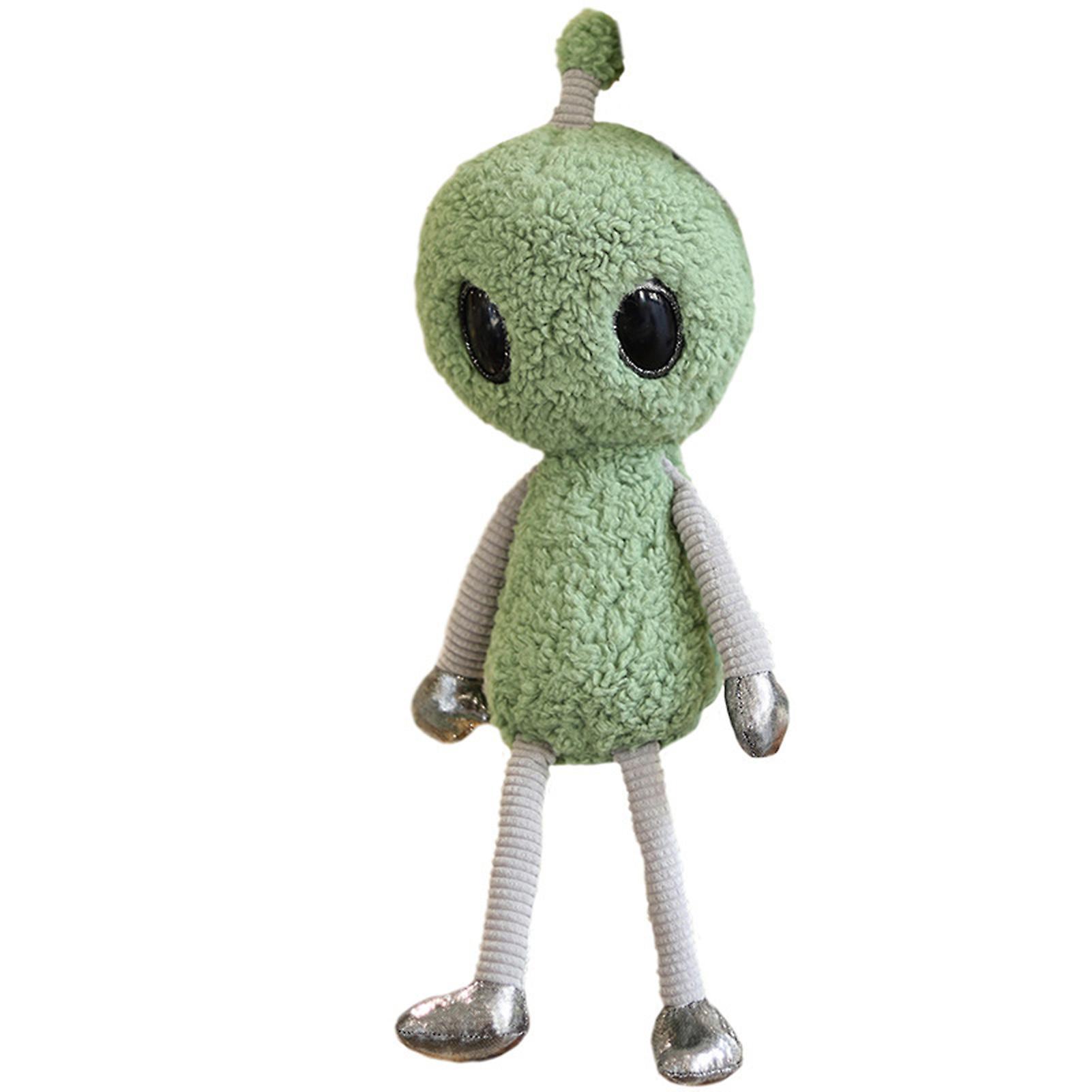 Brawdress 38cm Antenna Alien Plush Toy Cartoon Stuffed Doll Soft Throw Pillow Great