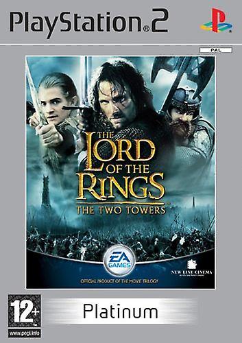 PlayStation 2 The Lord of the Rings The Two Towers Platinum - PAL - New & Sealed