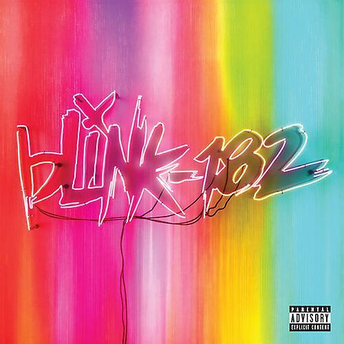 Columbia Records Blink 182 - Nine  [VINYL LP] Gatefold LP Jacket, 140 Gram Vinyl USA import