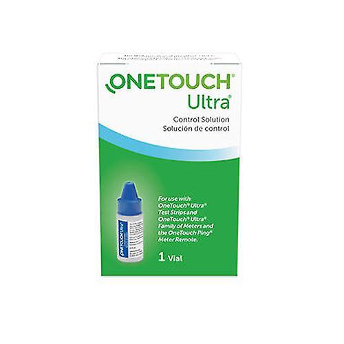 Onetouch  Ultra Control Solution, 1 Count (Pack of 1)