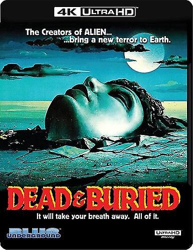 Dead & Buried  [ULTRA HD BLU-RAY REGION: A USA] 4K Mastering USA import