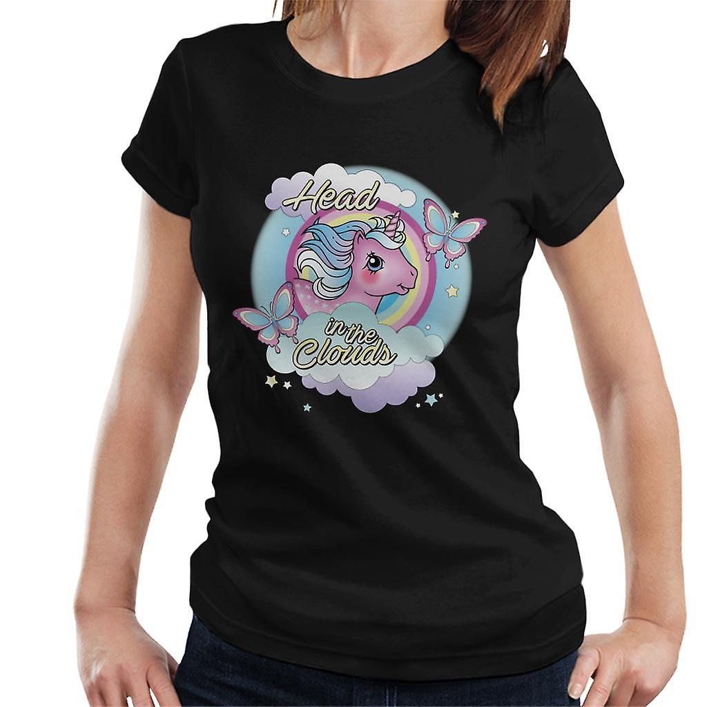 My Little Pony Head In The Clouds Women's T-Shirt Black Small