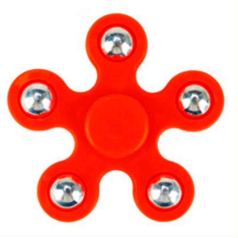 Slowmoose Fidget Spinner Edc For Autism Adhd, Anti Stress With High Quality Red