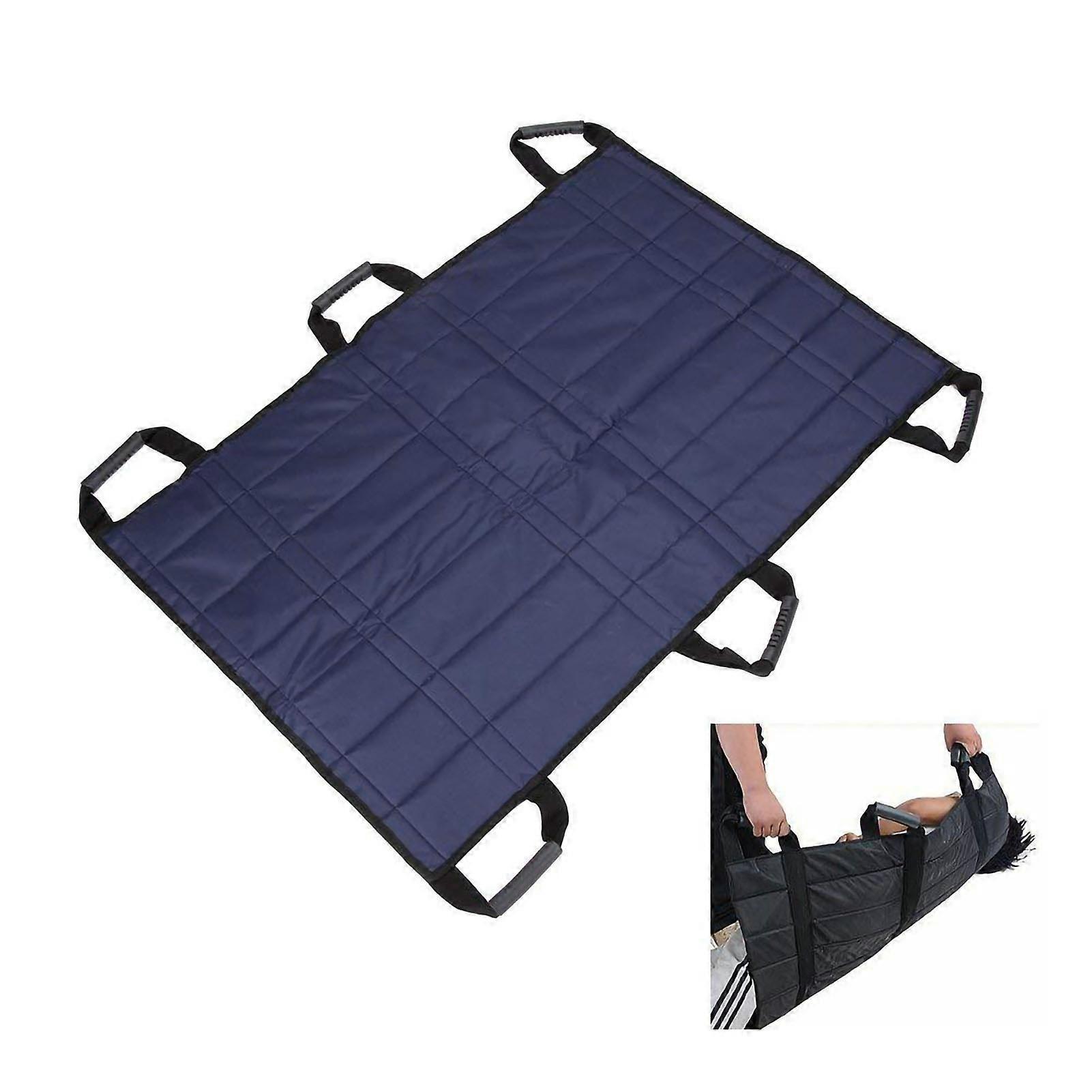 Aespa Transfer Padded Bed Supporting Lifting Bed Pad Long Transfer Blanket Lifting Underpad