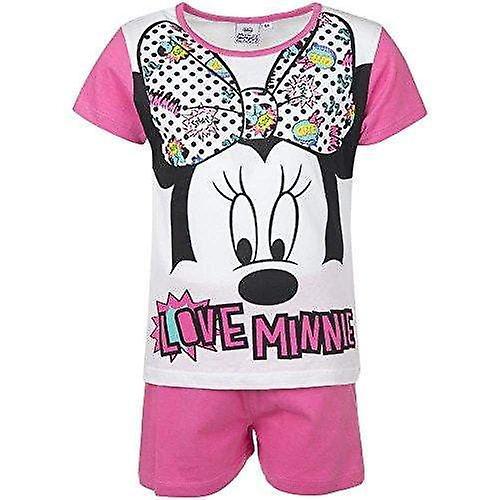 Disney minnie girls pyjama set mne912pyj White 2-3 years