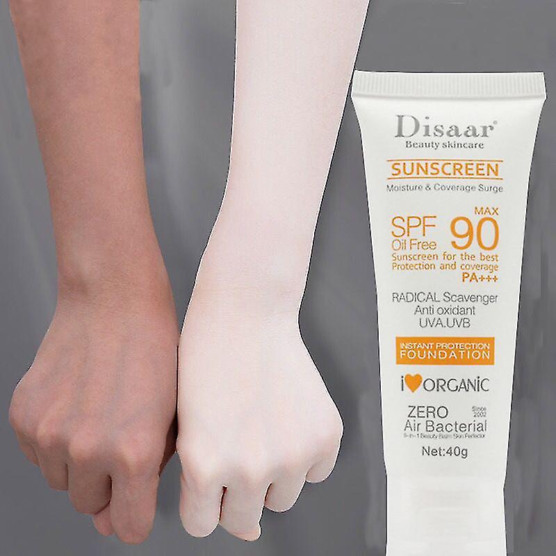 Sztlv Whitening Sun Cream Facial Body Sunscreen Skin Protective Cream Anti-aging Spf 90 50