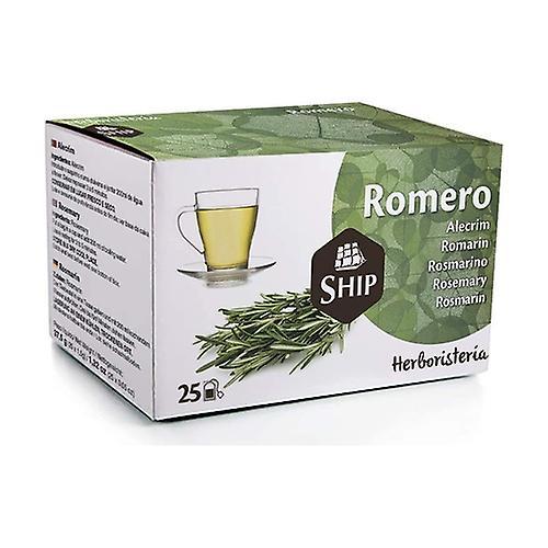 Ship rosemary infusion 25 infusion bags