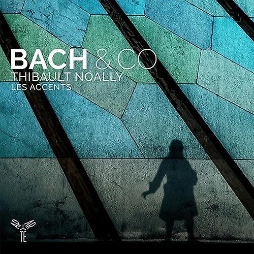 Aparte Thibault Noally - Bach & Co  [COMPACT DISCS] USA import