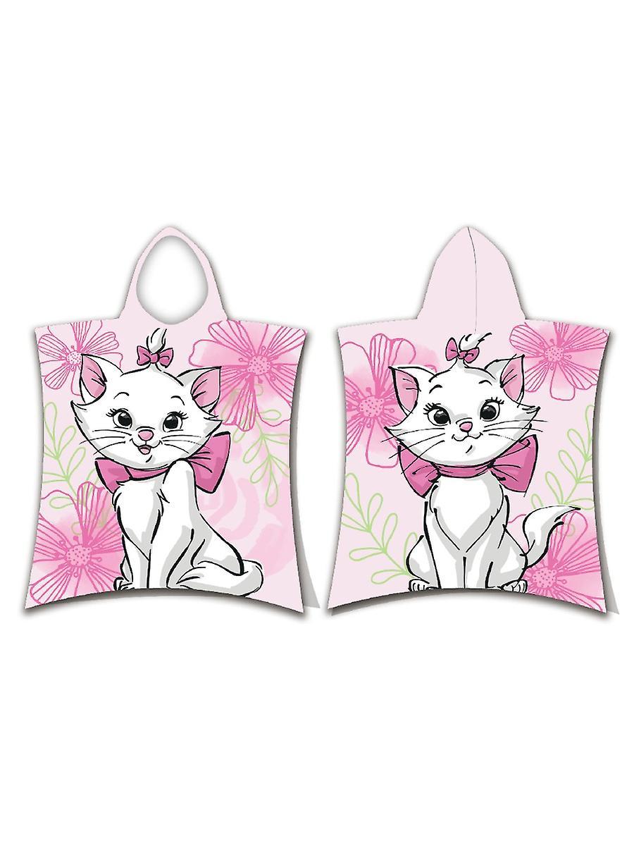 The Aristocats Marie Hooded Towel Poncho