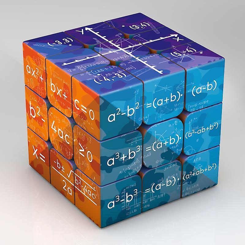 Snniv 3x3x3 Magic Puzzle Cube  Math Chemistry Element Cube Children's Gifts Educational Toys Math1