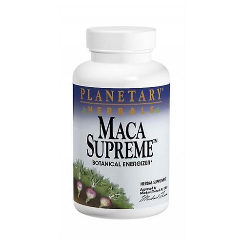 Planetary Herbals Maca Supreme, 600 mg, 100 vcaps (Pack of 1)