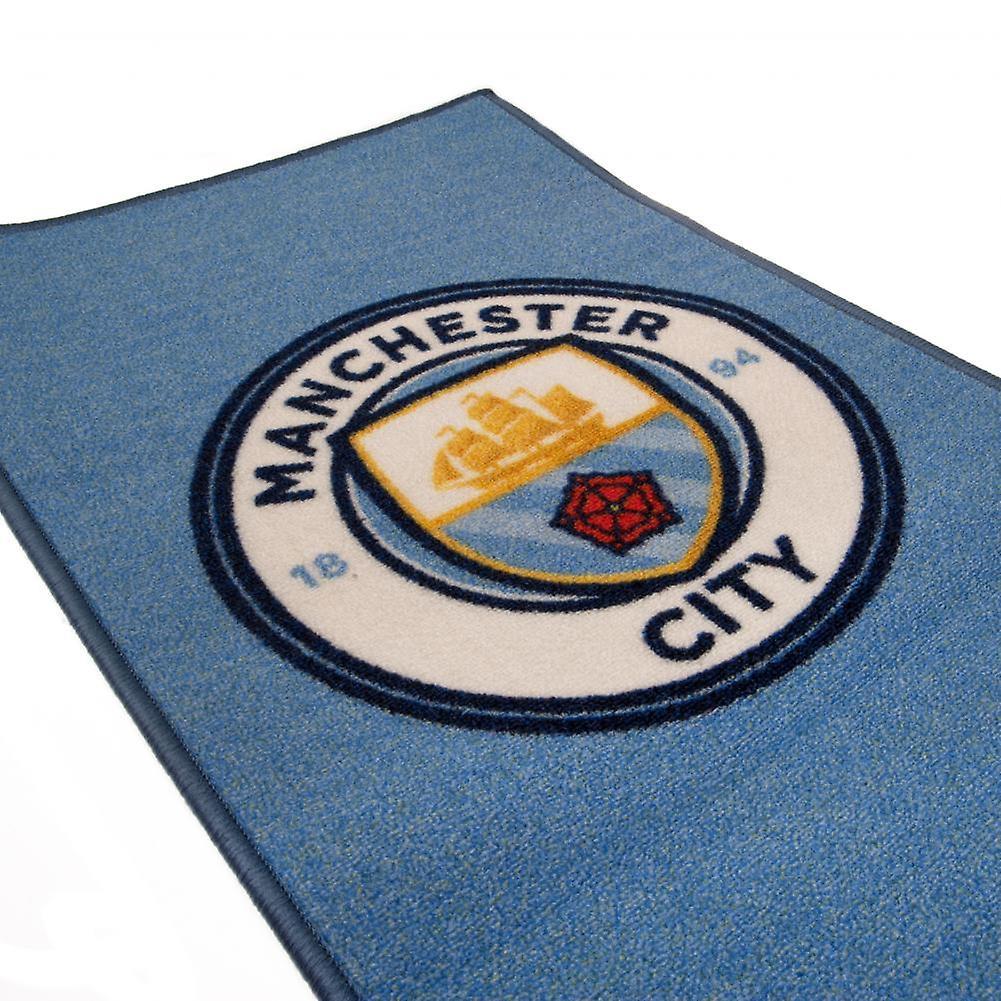 Manchester city fc rug