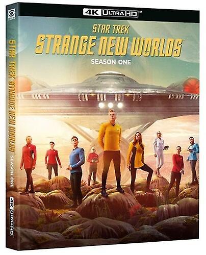 Paramount Star Trek: Strange New Worlds: Season One  [ULTRA HD BLU-RAY REGION: A USA] 4K Mastering, Ac-3/Dolby Digital, Dolby, Digital Theater Syst...