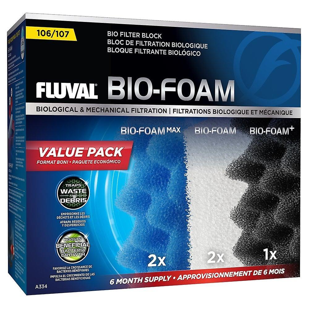 Fluval Bio-Foam Value Pack 106/107