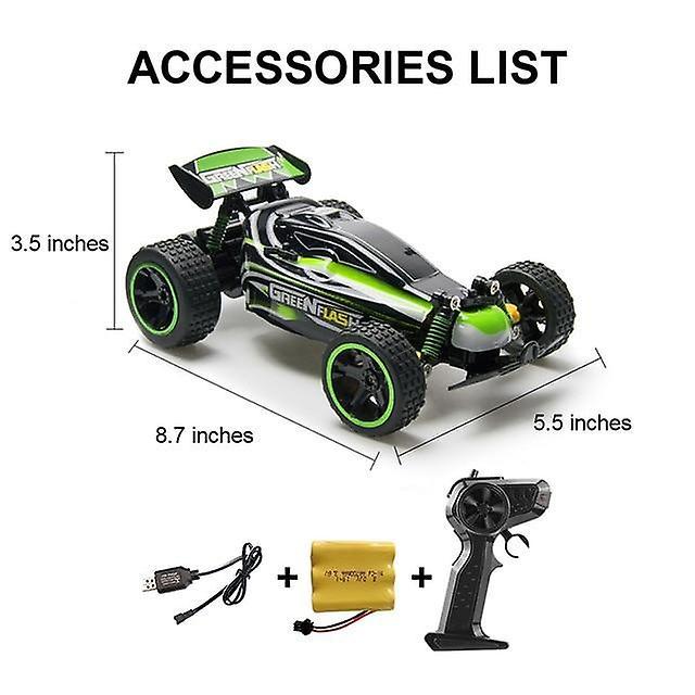 Slowmoose Rc Car 20km/h High Speed Car With Radio Controled Machine - Remote Control Car WJQYKB002M