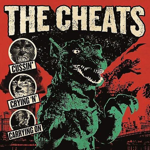 Screaming Crow The Cheats - Cussin', Crying 'n' And Carrying On  [VINYL LP] USA import