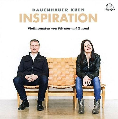 Thorofon Pfitzner / Dauenhauer / Kuen - Inspiration  [COMPACT DISCS] USA import