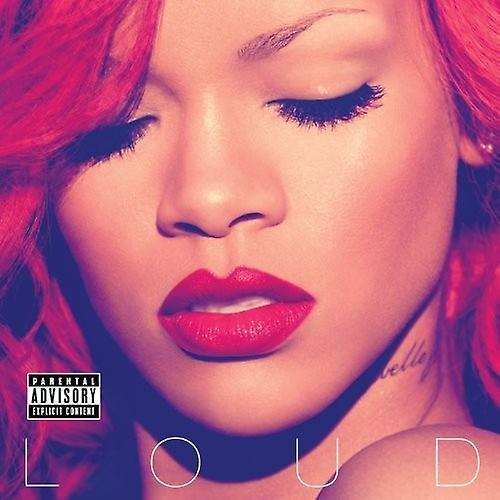 Def Jam Rihanna - Loud LP USA Import