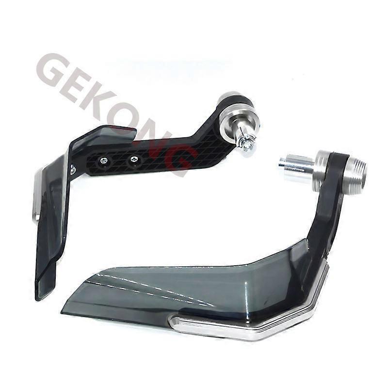 Redkid For HONDA Silver Wing GT 400 600 SilverWing Handguard Shield Hand Guard Protector Winds NO LOGO Silver