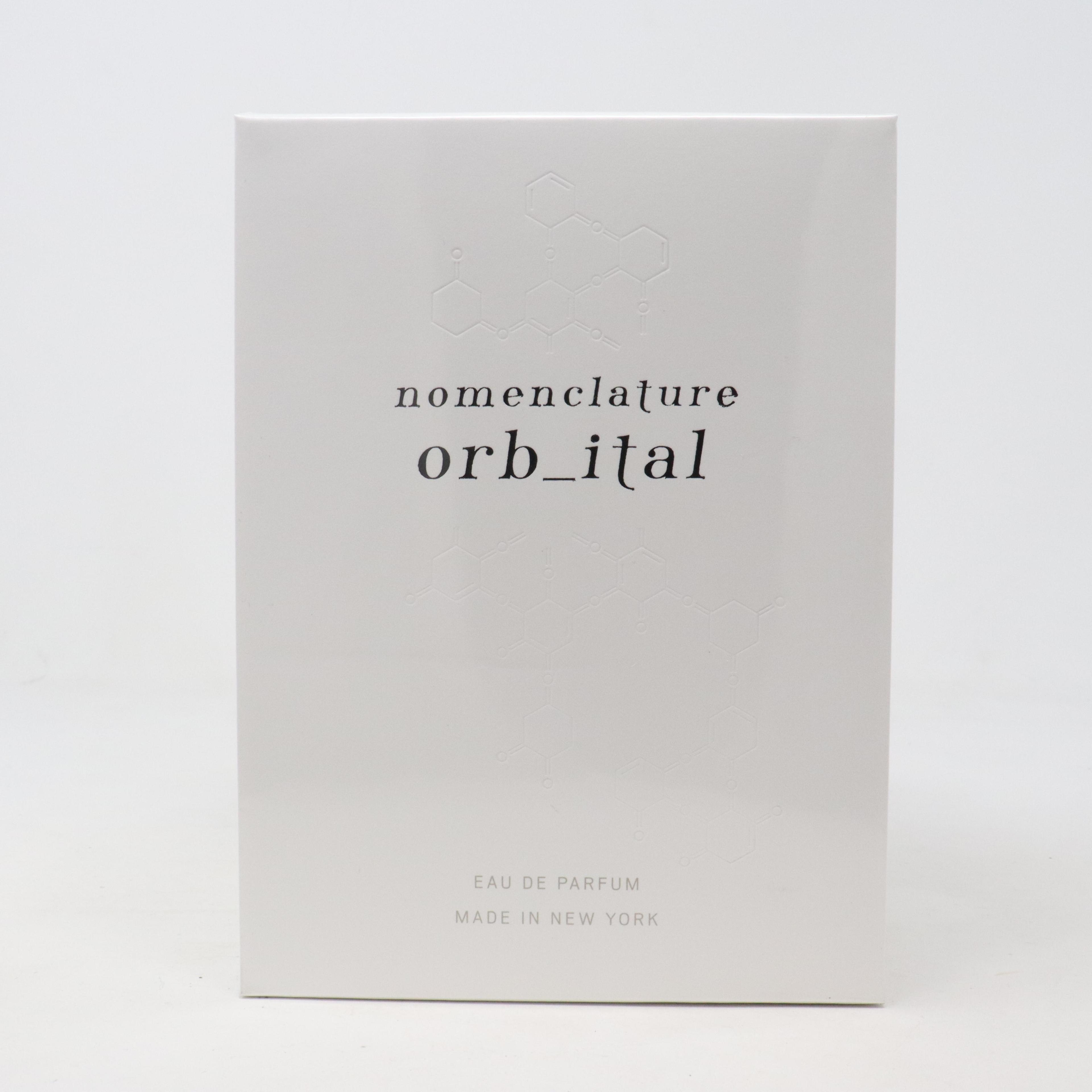 Orb_Ital by Nomenclature Eau De Parfum 3.4oz/100ml Spray New With Box 3.4 oz