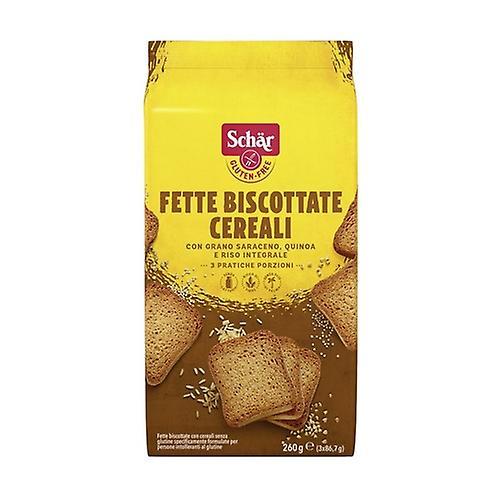 Schar Crispbread with cereals without gluten 250 g