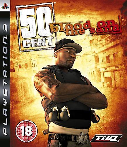 PlayStation 3 50 Cent Blood on the Sand (PS3) - PAL - New & Sealed