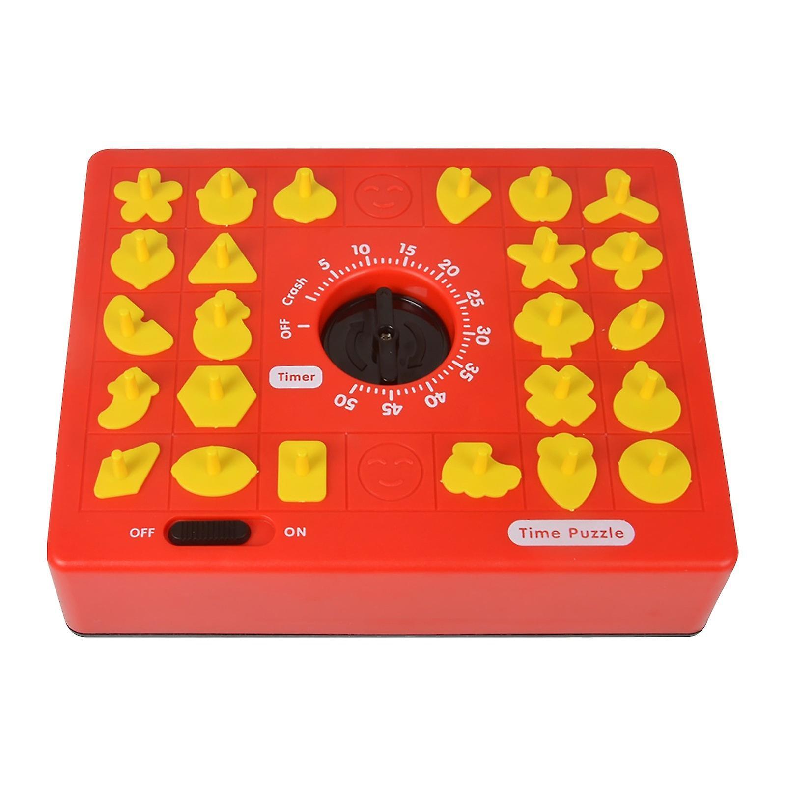 Dandanzhuan Puzzle Time Matching Game Early Education Parent-child Educational Toys Funny Board Game